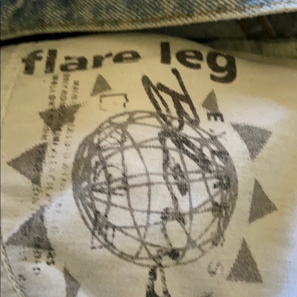 Express Vintage flare jeans💵 - Picture 8 of 8